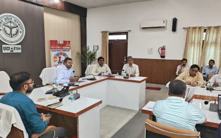 संचारी रोगों पर प्रभावी प्रहार के लिए जिला प्रशासन पूरी तरह सतर्क — 22 मार्च तक माइक्रो प्लान तैयार करने के निर्देश