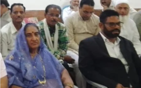 पूर्व सपा विधायक विजय सिंह की पत्नी दमयंती सिंह नें साजिश का लगाया आरोप