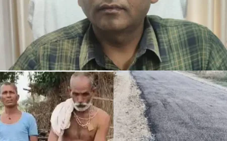 भृष्टाचारियों की हाथ से उखड़ने लगी PWD की नई सड़क, जांच के आदेश