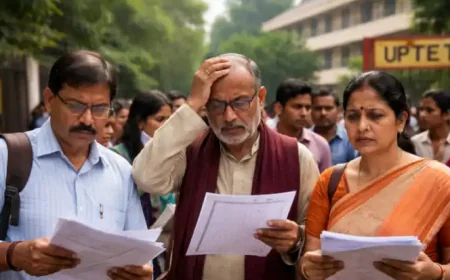 2 साल के भीतर पास करना होगा UPTET', 1.86 लाख शिक्षकों की बढ़ी धड़कनें