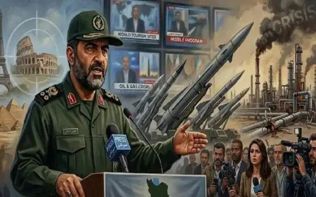 ईरान–इज़रायल संघर्ष तेज, पर्यटन स्थलों को लेकर ईरान की चेतावनी से वैश्विक चिंता बढ़ी