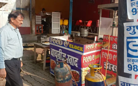 रसोई गैस की कालाबाजारी पर सख्त कार्रवाई, घरेलू सिलेंडर के व्यवसायिक प्रयोग पर होगी कड़ी कार्यवाही – डीएसओ