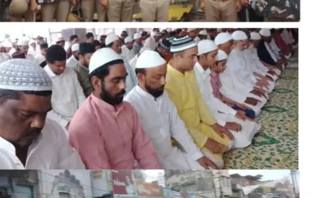 अकीदत के साथ अदा की गई अलविदा जुमे की नमाज, 26 साल बाद बना 5 जुमों का दुर्लभ संयोग