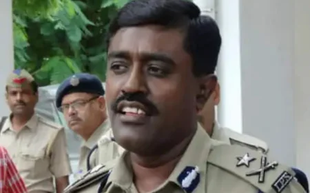 UP News : चार साल बाद यूपी को मिला स्थायी डीजीपी, एल.वी. एंटनी देव कुमार को पदोन्नति