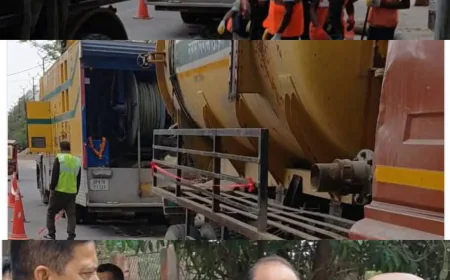 40 साल बाद शुरू हुई सीवर लाइन की सफाई, 82 लाख रुपये होंगे खर्च