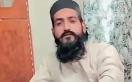 खुद को 'आतंकवादी' बताने वाले युवक पर पुलिस का शिकंजा, हुई गिरफ्तारी