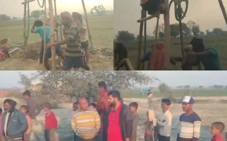 अमृतपुर में तेल और गैस की खोज तेज: कई स्थानों पर ड्रिलिंग जारी, सैंपल जांच के लिए देहरादून भेजे