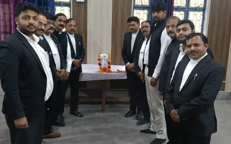 कलेक्ट्रेट बार एसोसिएशन में मनाई शहीदो का बलिदान दिवस