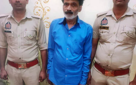 Farrukhabad News : किरायेदार निकला वृद्ध दंपति का हत्यारा, पुलिस ने किया डबल मर्डर का खुलासा