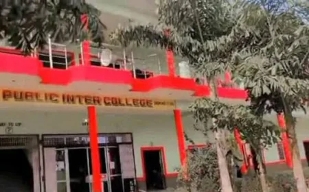 एक ही भवन पर दोहरी मान्यता का कारनामा   यूपी बोर्ड की मान्यता पहले से, सीबीएसई की भी प्राप्त कर ली संबद्धता