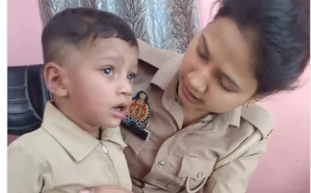 कायमगंज में भटका मासूम सोशल मीडिया की मदद से मां से मिला