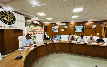 Farrukhabad News :  गेहूँ खरीद को लेकर प्रशासन सख्त, 30 मार्च से सभी क्रय केंद्र होंगे सक्रिय