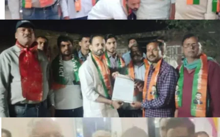 फर्रुखाबाद में भाजपा को बड़ा झटका: सैकड़ों ब्राह्मणों ने छोड़ी पार्टी, 'रानद' में हुए शामिल