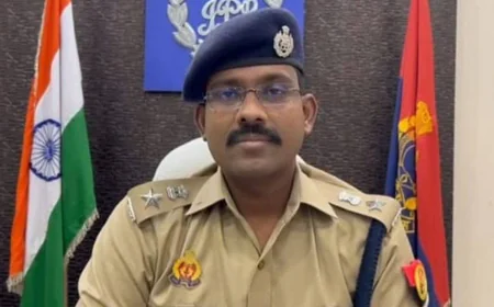 Etah News : एटा के नए वरिष्ठ पुलिस अधीक्षक होंगे ईला मारन