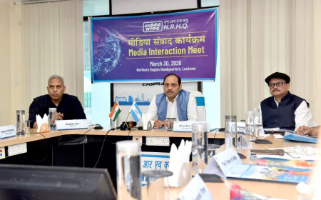 एनटीपीसी उत्तरी क्षेत्र ने सशक्त प्रदर्शन एवं सतत विकास को किया प्रदर्शित