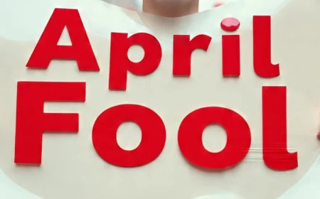 भागदौड़ भरी जिंदगी में पीछे छूटती “अप्रैल फूल बनाया” की परपंरा