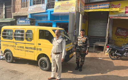 पोर्टल पर भरना होगा प्रत्येक स्कूल वाहन का विवरण अनफिट वाहन होंगे सीज