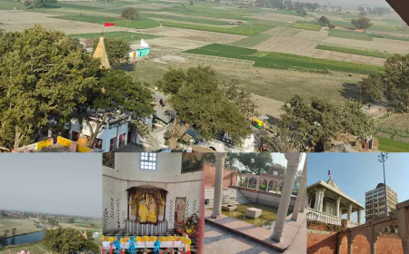 फर्रुखाबाद का ऐतिहासिक काम्पिल बनेगा विश्वस्तरीय पर्यटन हब, महाभारत सर्किट के तहत 4.70 करोड़ की परियोजना को मिली मंजूरी