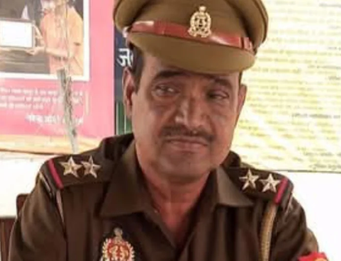 पटियाली कोतवाली में तैनात दारोगा की मौत, पुलिस महकमे में शोक की लहर