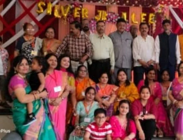संजीवनी महिला कायस्थ समिति ने धूमधाम से मनाया-सिल्वर जुबली पर गेमिंग