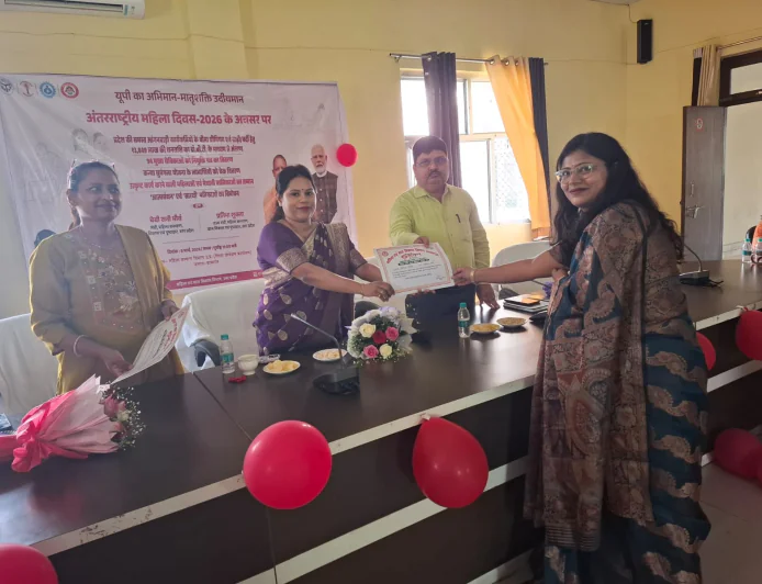 Kasganj news अंतर्राष्ट्रीय महिला दिवस के अवसर पर जनपद में भव्य कार्यक्रम का हुआ आयोजन।