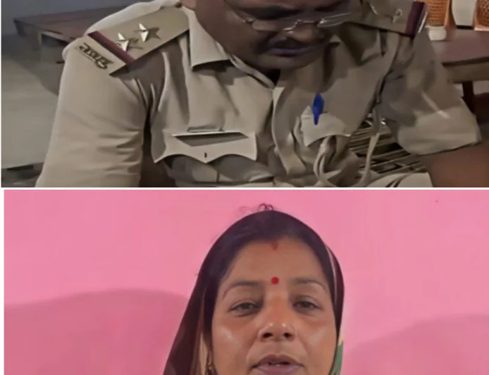 जमीन पर कब्जा कराने के एवज में दरोगा जी ने लिए डेढ़ लाख