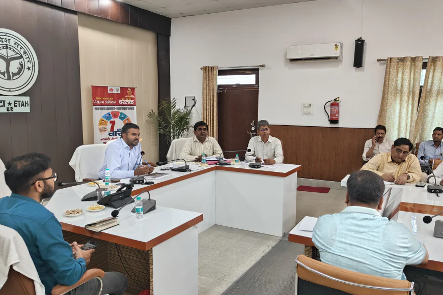 संचारी रोगों पर प्रभावी प्रहार के लिए जिला प्रशासन पूरी तरह सतर्क — 22 मार्च तक माइक्रो प्लान तैयार करने के निर्देश