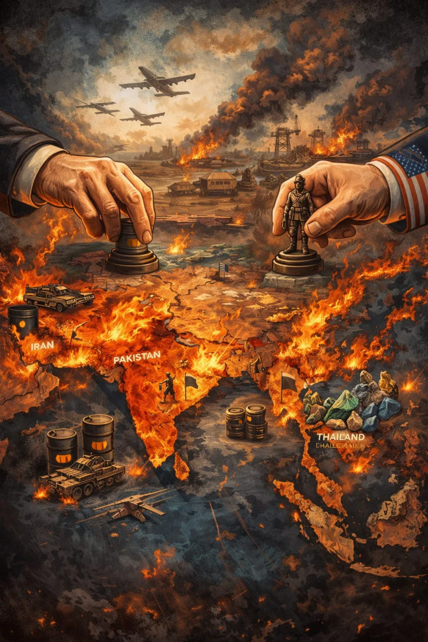 दुनियाभर की साजिशों का शिकार एशिया