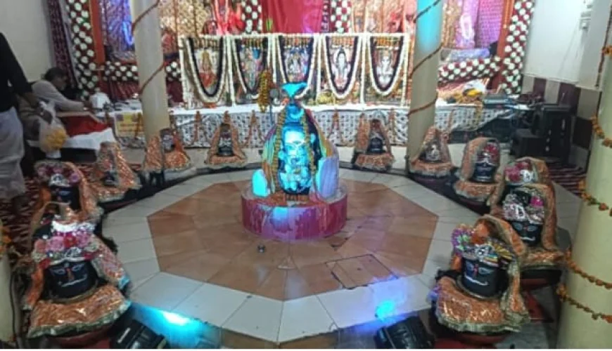 श्री महा मंगलेश्वर नाथ द्वादश ज्योतिर्लिंग धाम में सुन्दर कांड का आयोजन