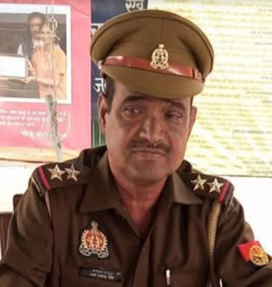 पटियाली कोतवाली में तैनात दारोगा की मौत, पुलिस महकमे में शोक की लहर