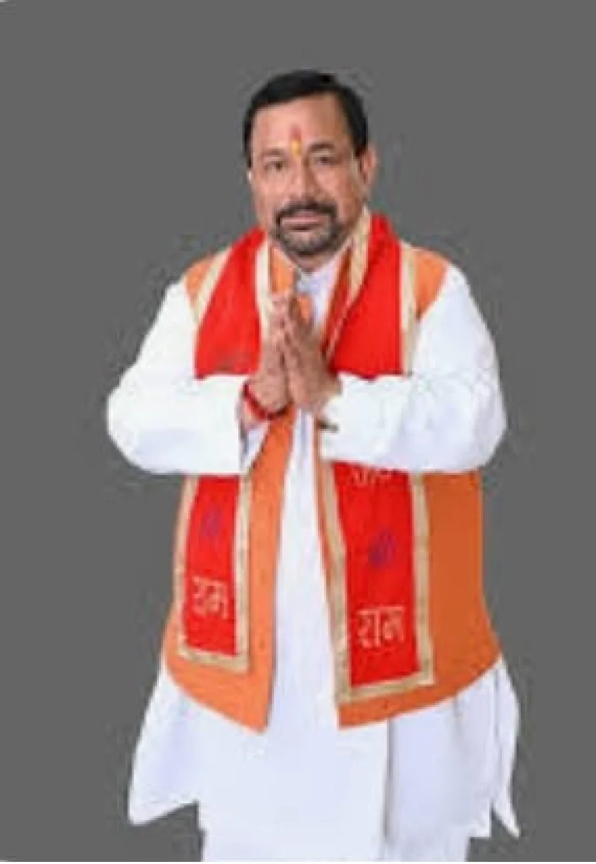 सोशल मीडिया पर संपत्ति बढ़ने के दावों पर सांसद मुकेश राजपूत की सफाई, कहा- "सांसद बनने के बाद नहीं बढ़ी एक भी प्रतिशत आय"