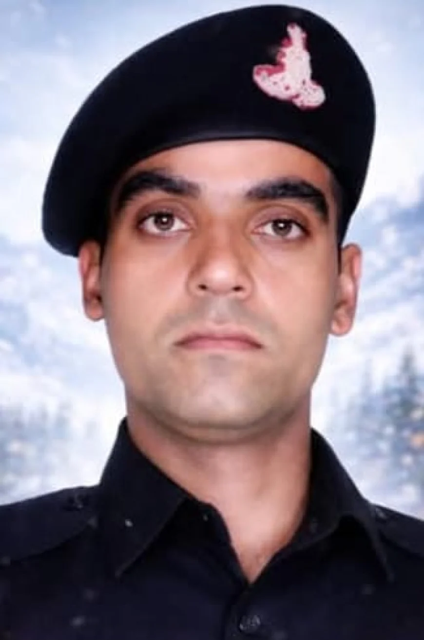 लद्दाख में ITBP जवान कुलदीप सिंह की मौत:ड्यूटी के दौरान बर्फ में दबे, कल फर्रुखाबाद पहुंचेगा शव