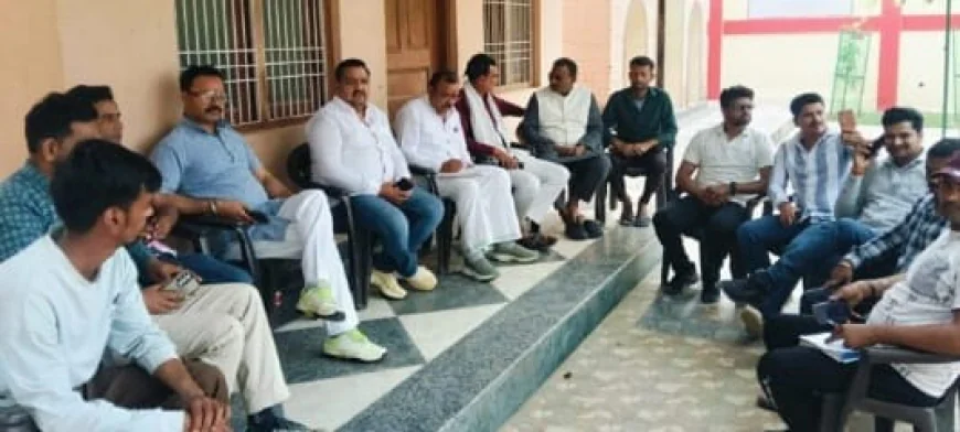 अराजकता अवैध वसूली, और गंदगी पर 100 प्रतिशत रोक लगा दी,स्वर्ग धाम सेवादल अध्यक्ष