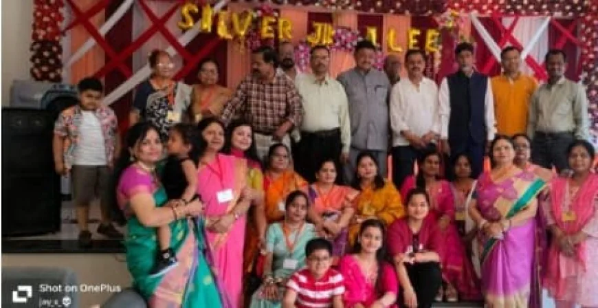 संजीवनी महिला कायस्थ समिति ने धूमधाम से मनाया-सिल्वर जुबली पर गेमिंग
