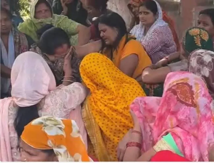 Farrukhabad News : तेज रफ्तार ऑटो की टक्कर से बुजुर्ग सब्जी विक्रेता की मौत