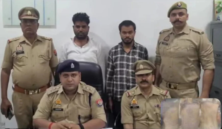 पुलिस और स्पेशल टीम ने पकड़ी 71 किलो गांजा की बड़ी खेप, दो तस्कर गिरफ्तार