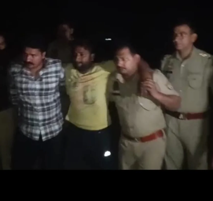 शिकोहाबाद में पॉक्सो आरोपी पुलिस मुठभेड़ में गिरफ्तार, पैर में लगी गोली