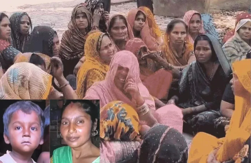 जन्मदिन की पार्टी से लौट रहे मां-बेटे की मौत, तीन घायल