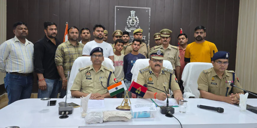 Etah News : प्रेम प्रसंग के शक में युवक की हत्या का खुलासा, दो भाई गिरफ्तार