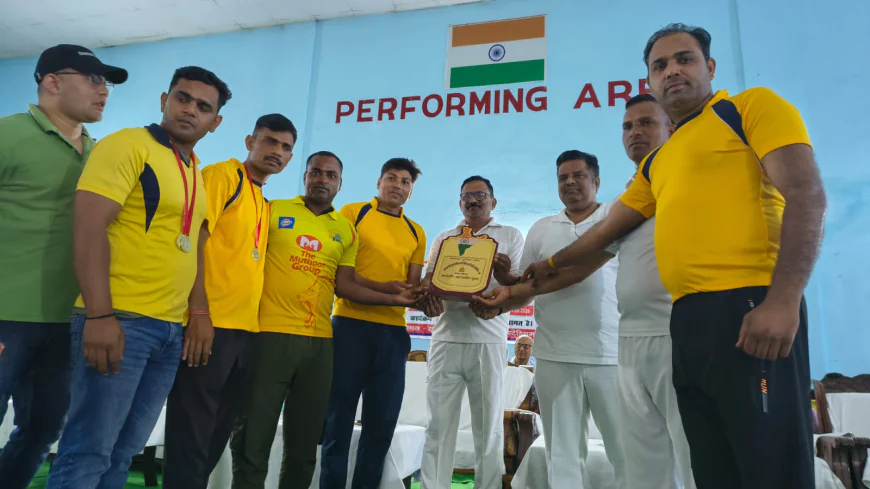 फतेहगढ़ में कानपुर पुलिस जोन की तीन दिवसीय खेल प्रतियोगिता का भव्य समापन