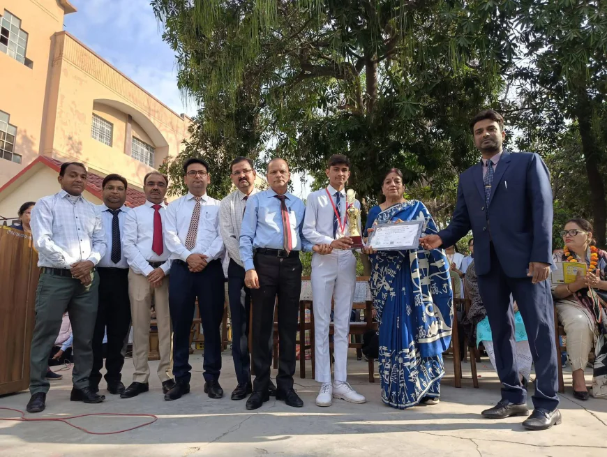 प्रतियोगी परीक्षाओं में सफल विद्यार्थियों का सम्मान