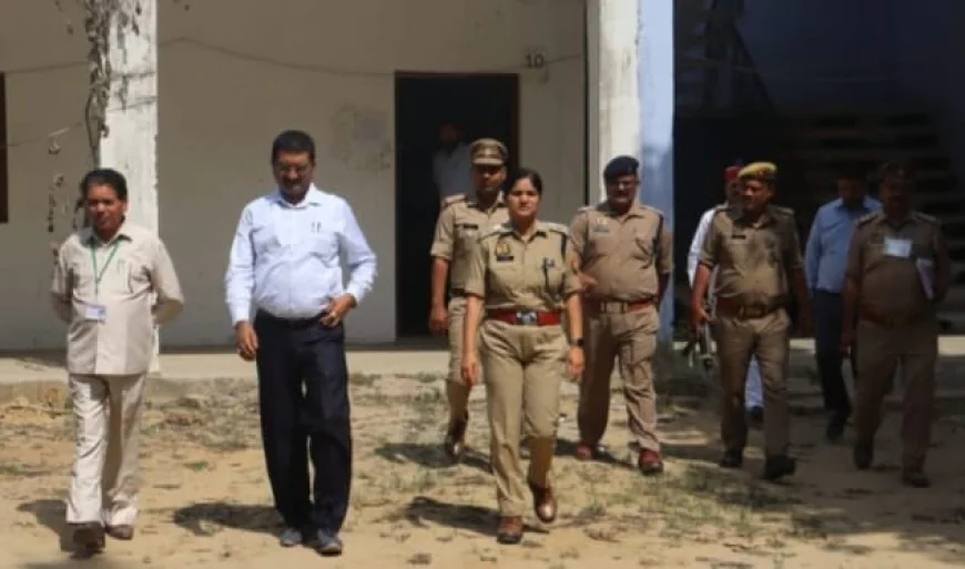 Farrukhabad News : प्रथम दिन 3934 नें छोड़ी पुलिस दारोगा व समकक्ष पदों की भर्ती परीक्षा