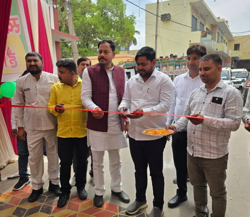 Etah News : मिलेट महोत्सव में किसानों को मिला श्री अन्न की खेती बढ़ाने का संदेश