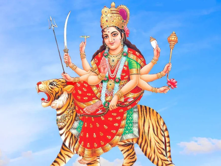 राष्ट्र शक्ति की प्रतीक जगतजननी माँ दुर्गा