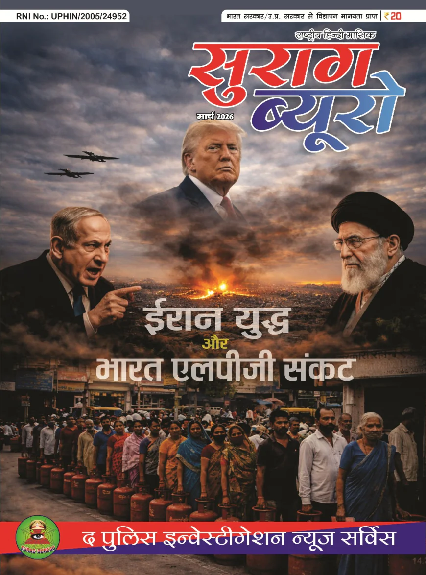 सुराग ब्यूरो March 2026