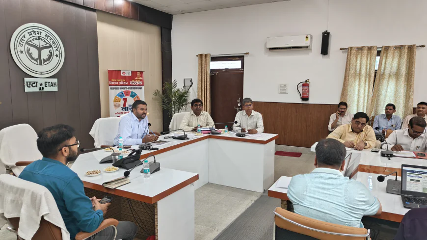 संचारी रोगों पर प्रभावी प्रहार के लिए जिला प्रशासन पूरी तरह सतर्क — 22 मार्च तक माइक्रो प्लान तैयार करने के निर्देश