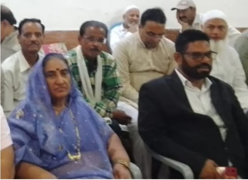 पूर्व सपा विधायक विजय सिंह की पत्नी दमयंती सिंह नें साजिश का लगाया आरोप