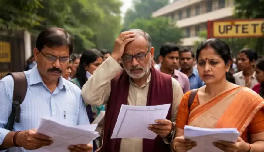 2 साल के भीतर पास करना होगा UPTET', 1.86 लाख शिक्षकों की बढ़ी धड़कनें