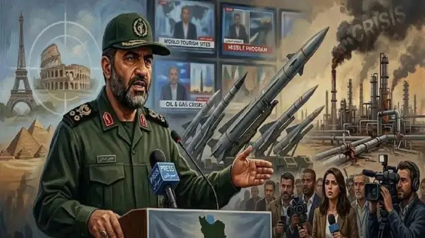 ईरान–इज़रायल संघर्ष तेज, पर्यटन स्थलों को लेकर ईरान की चेतावनी से वैश्विक चिंता बढ़ी