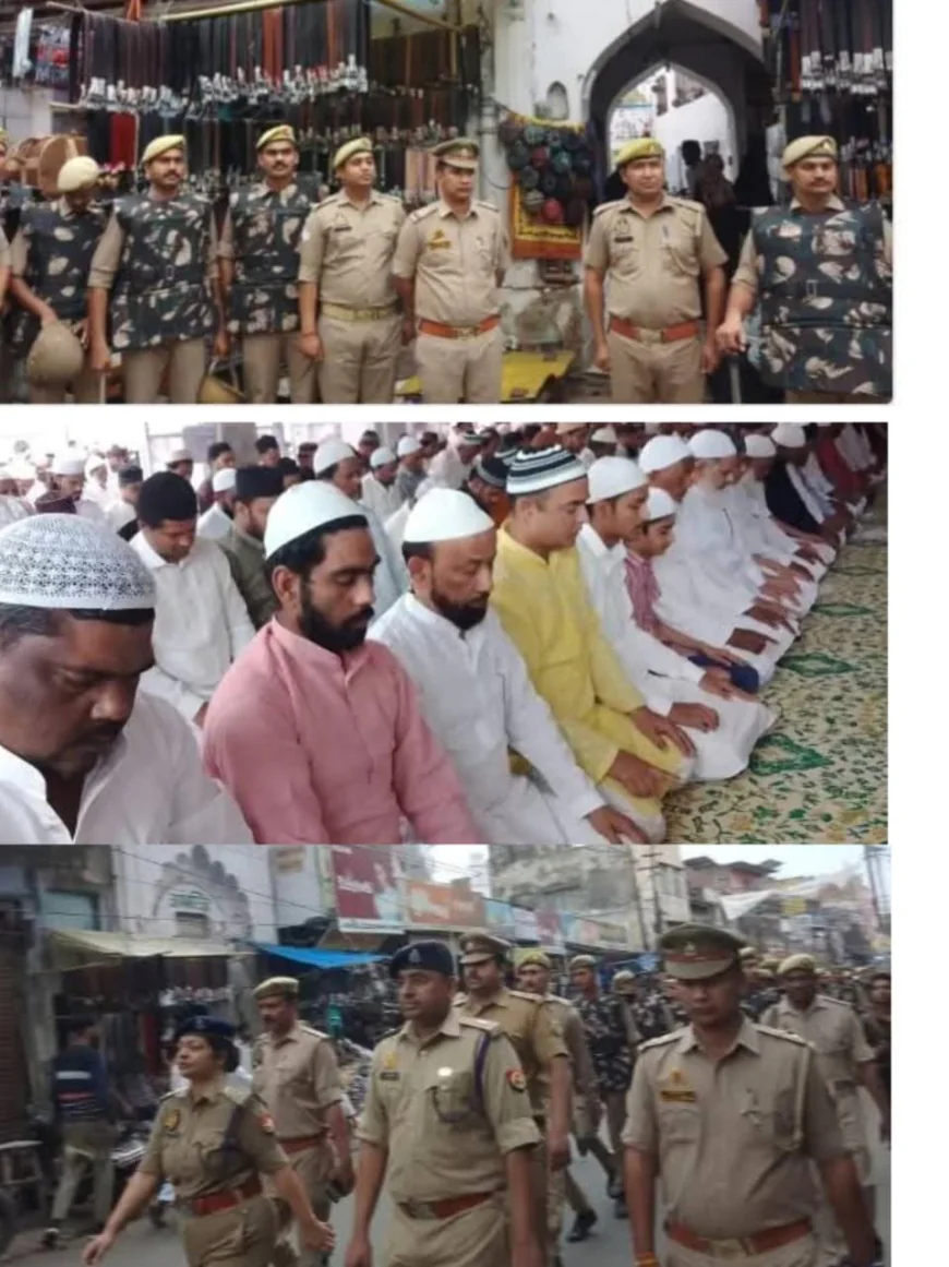 अकीदत के साथ अदा की गई अलविदा जुमे की नमाज, 26 साल बाद बना 5 जुमों का दुर्लभ संयोग